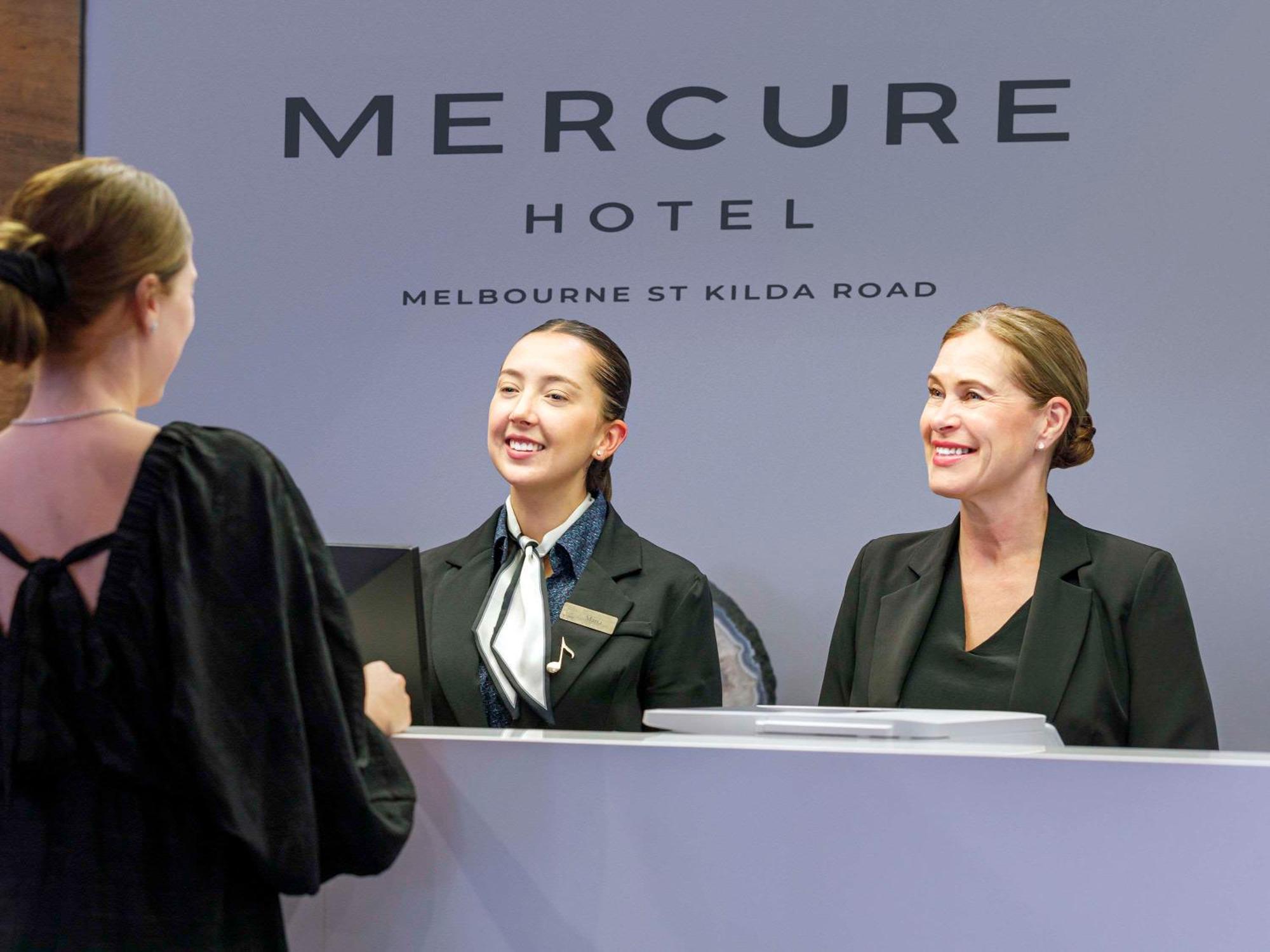 Mercure Melbourne St Kilda Road المظهر الخارجي الصورة
