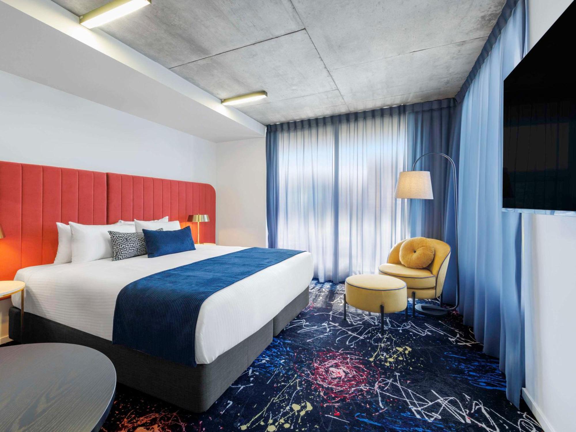 Mercure Melbourne St Kilda Road المظهر الخارجي الصورة