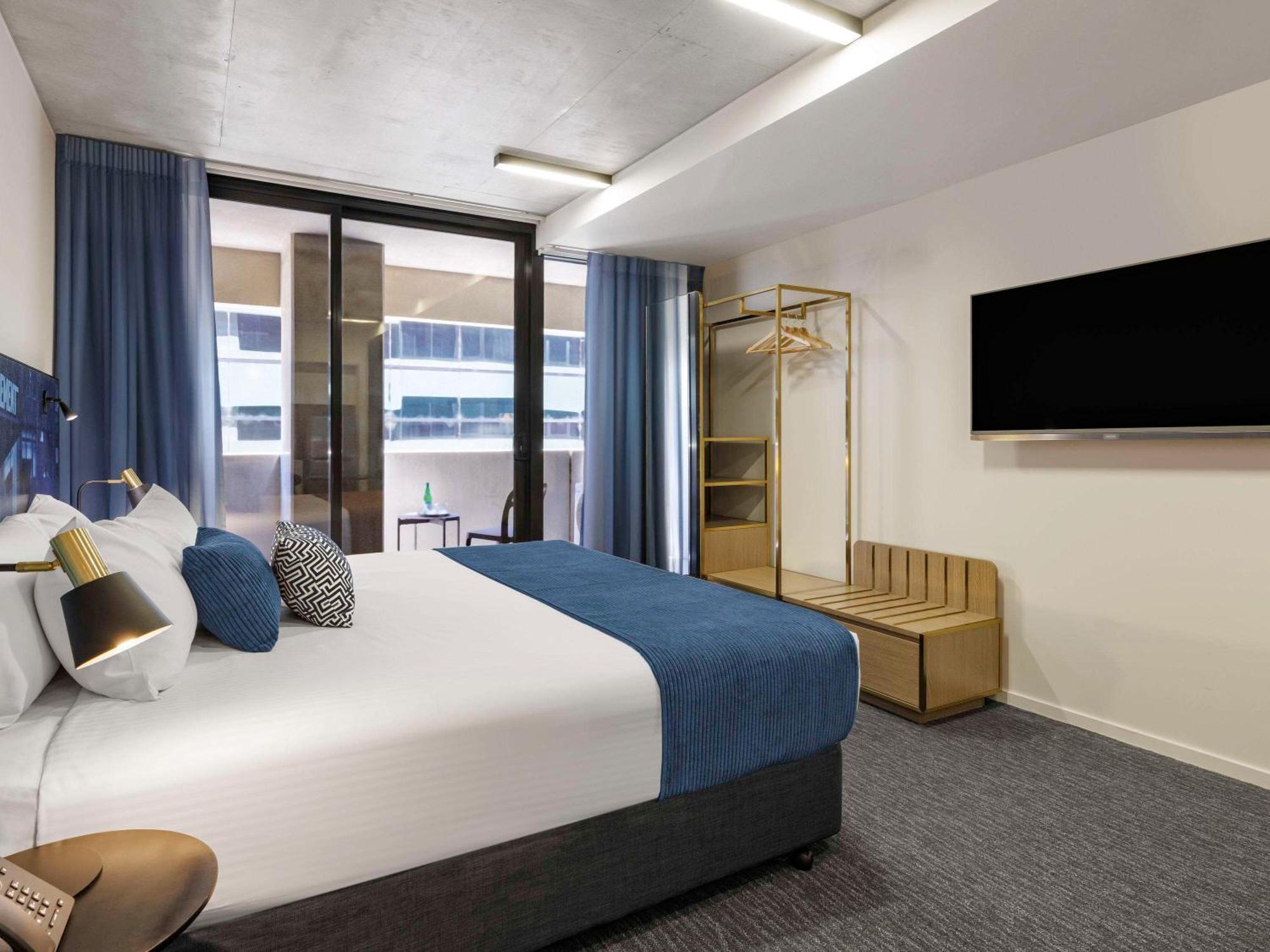 Mercure Melbourne St Kilda Road المظهر الخارجي الصورة