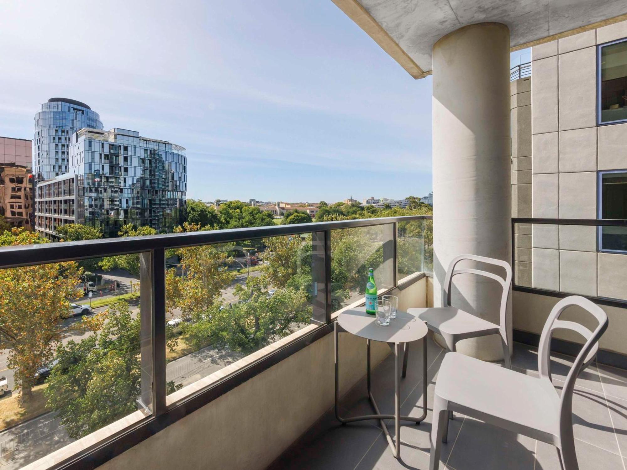 Mercure Melbourne St Kilda Road المظهر الخارجي الصورة