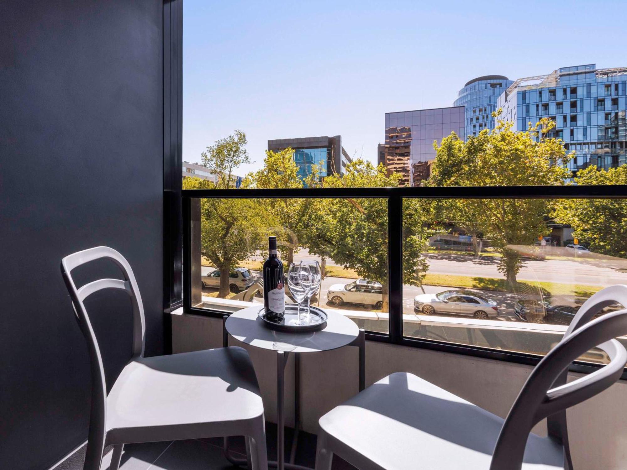 Mercure Melbourne St Kilda Road المظهر الخارجي الصورة