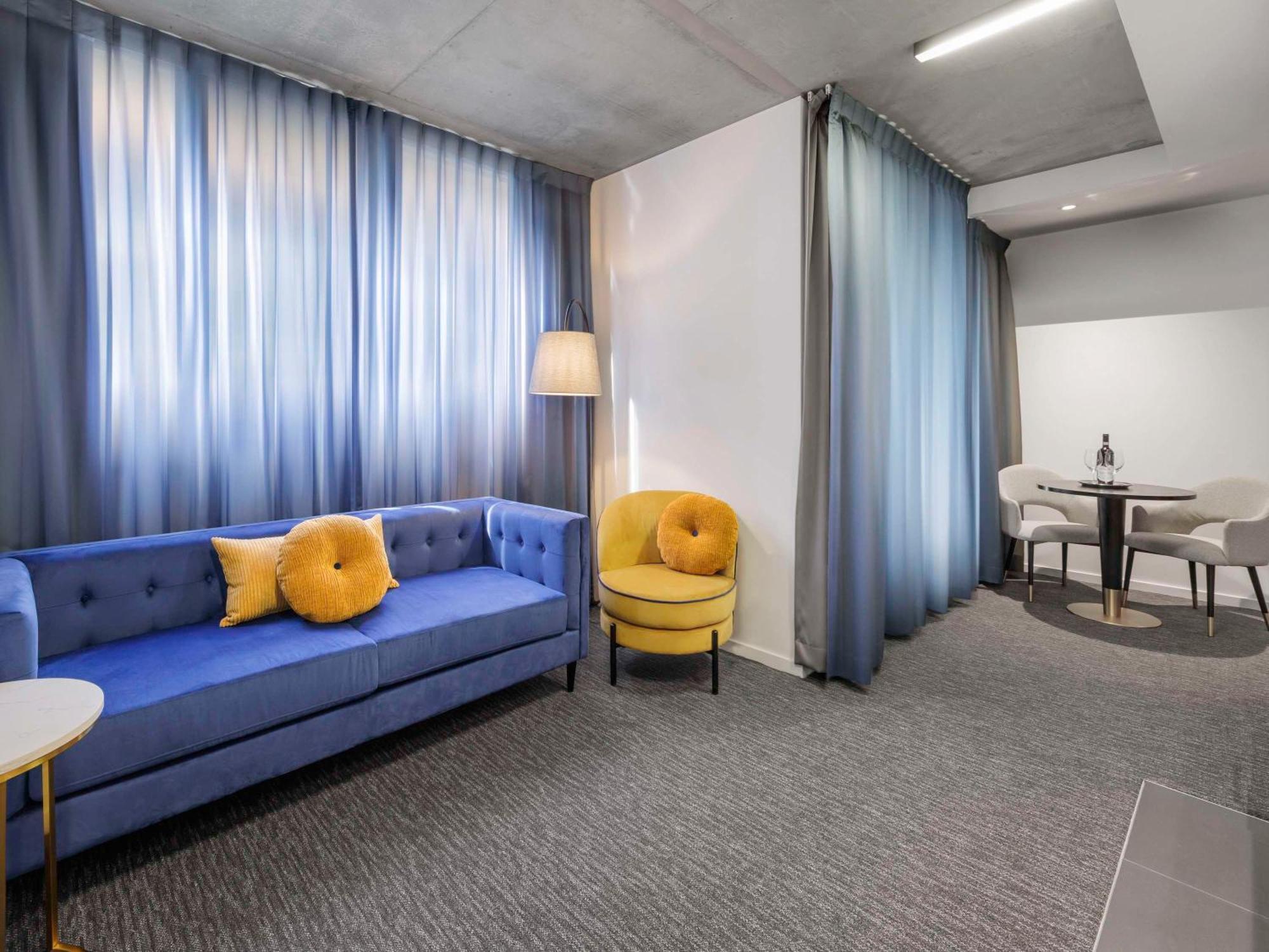 Mercure Melbourne St Kilda Road المظهر الخارجي الصورة