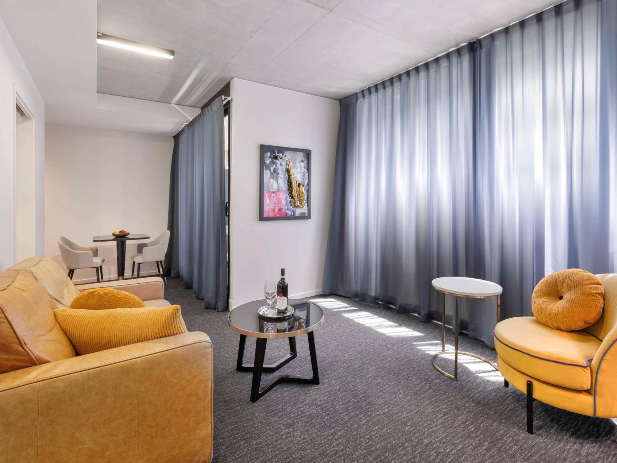 Mercure Melbourne St Kilda Road المظهر الخارجي الصورة