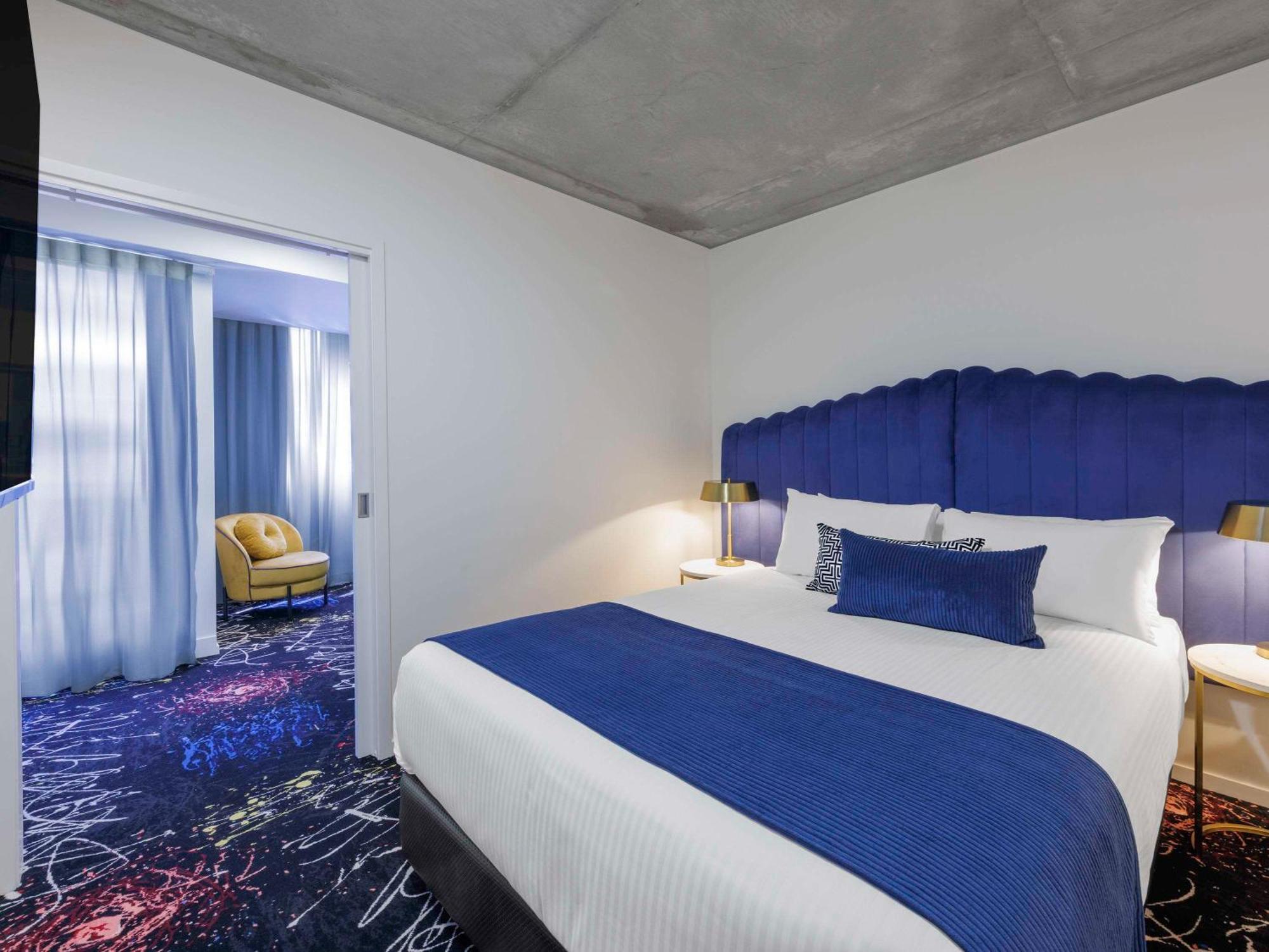 Mercure Melbourne St Kilda Road المظهر الخارجي الصورة